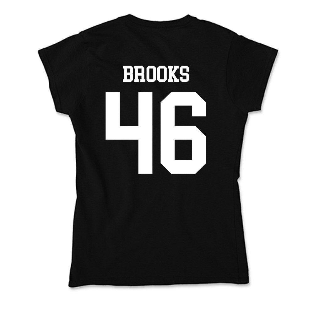 UTPB - NCAA Football : Datron Brooks - Soft Style Women’s T-Shirt-1
