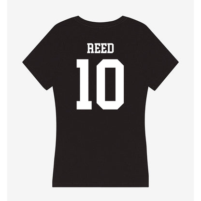UTPB - NCAA Women's Soccer : Allyson Reed - Women's V-Neck T-Shirt-1