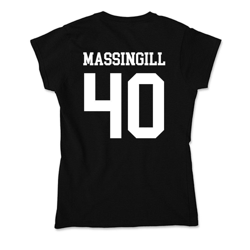 UTPB - NCAA Football : Courtney Massingill - Soft Style Women’s T-Shirt-1