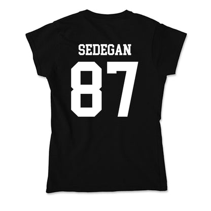 UTPB - NCAA Football : Caleb Sedegan - Soft Style Women’s T-Shirt-1
