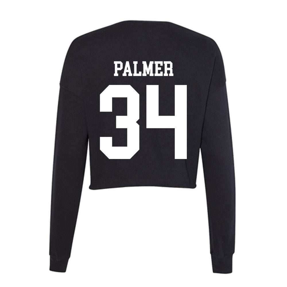 UTPB - NCAA Football : Gerald Palmer - Women's Cropped Crew Fleece-1