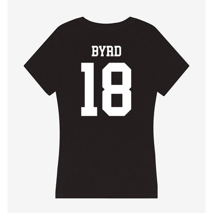 UTPB - NCAA Football : Keegan Byrd - Women's V-Neck T-Shirt-1