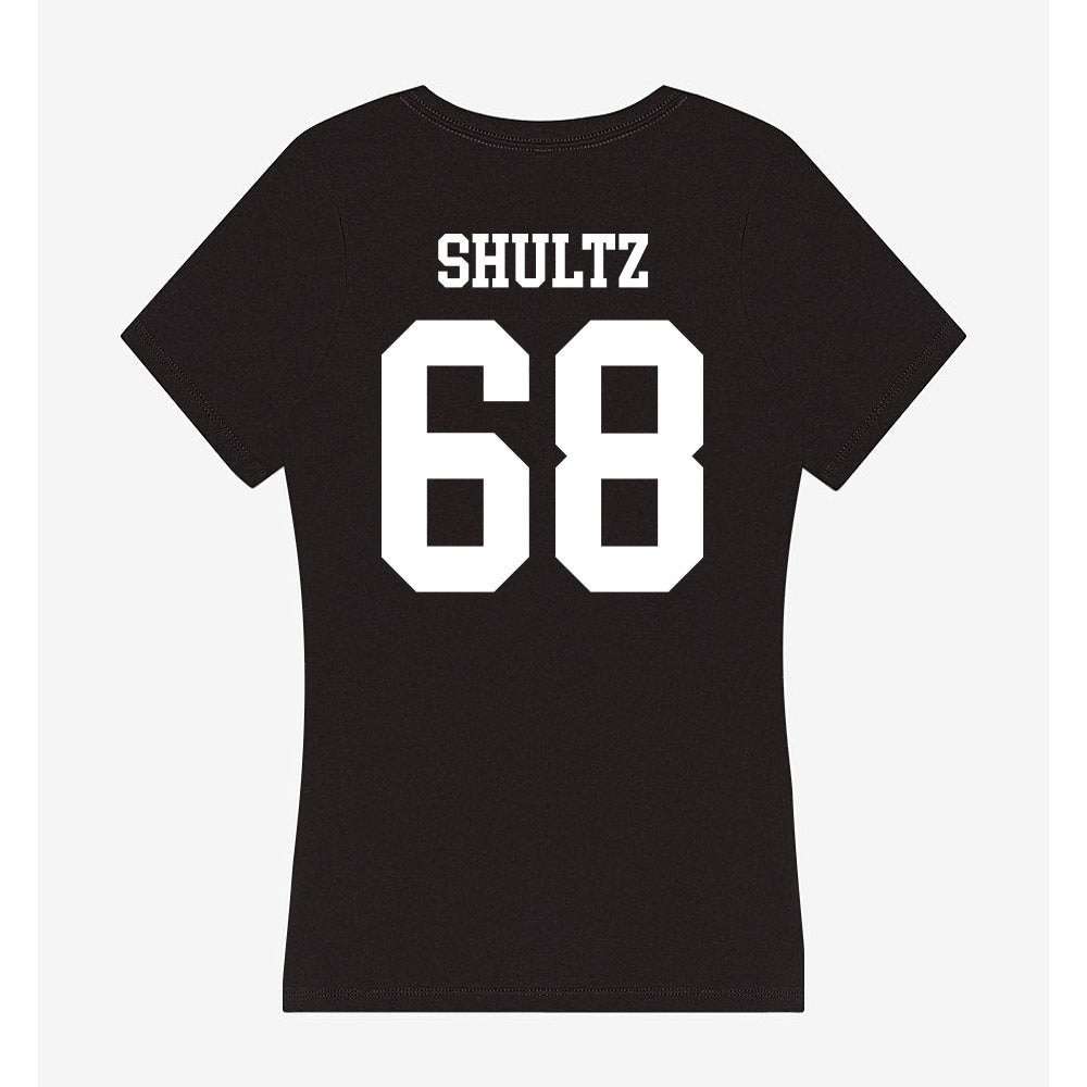 UTPB - NCAA Football : Ivan Shultz - Women's V-Neck T-Shirt-1