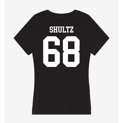 UTPB - NCAA Football : Ivan Shultz - Women's V-Neck T-Shirt-1