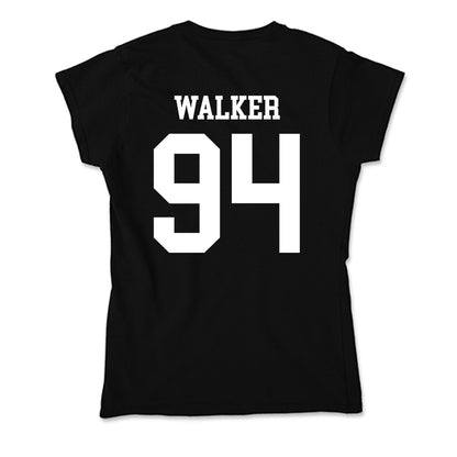 UTPB - NCAA Football : David Walker - Soft Style Women’s T-Shirt-1