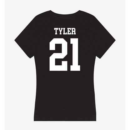 UTPB - NCAA Football : Jaques Tyler - Women's V-Neck T-Shirt-1