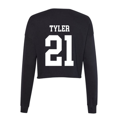 UTPB - NCAA Football : Jaques Tyler - Women's Cropped Crew Fleece-1
