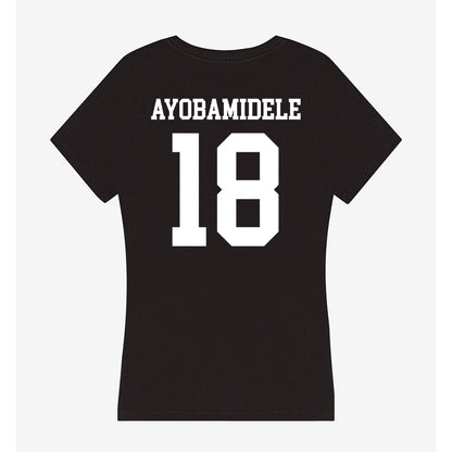 UTPB - NCAA Football : Austin Ayobamidele - Women's V-Neck T-Shirt-1