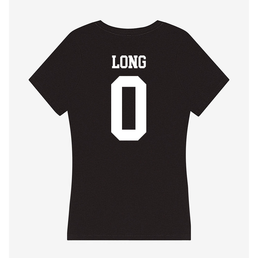 UTPB - NCAA Football : Zeke Long - Women's V-Neck T-Shirt-1