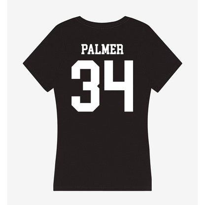UTPB - NCAA Football : Gerald Palmer - Women's V-Neck T-Shirt-1