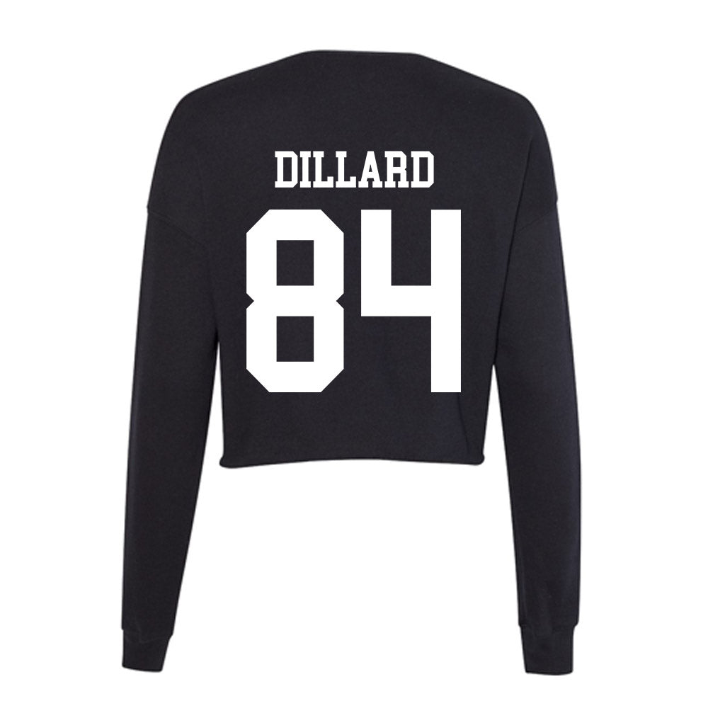 UTPB - NCAA Football : Braelyn Dillard - Women's Cropped Crew Fleece-1