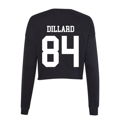 UTPB - NCAA Football : Braelyn Dillard - Women's Cropped Crew Fleece-1