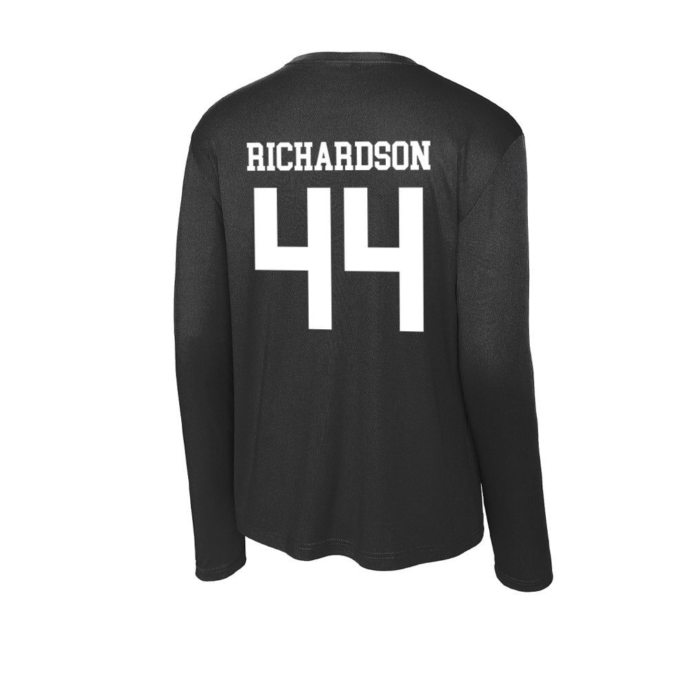 UTPB - NCAA Football : Zamir Richardson - Activewear Long Sleeve T-Shirt-1
