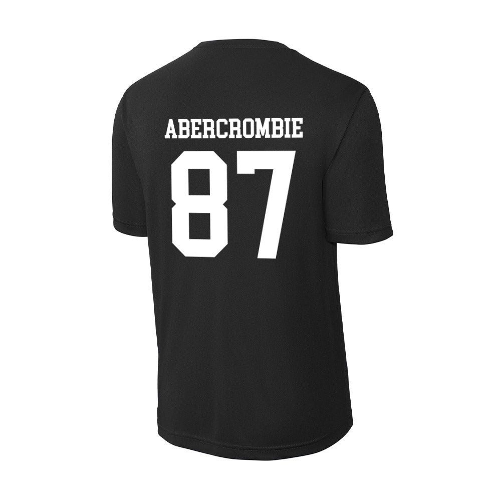 UTPB - NCAA Football : Rodarial Abercrombie - Activewear T-Shirt-1