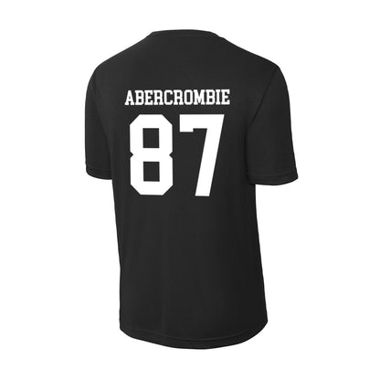 UTPB - NCAA Football : Rodarial Abercrombie - Activewear T-Shirt-1
