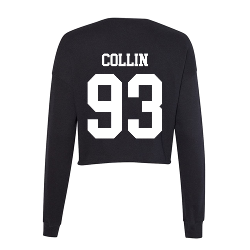 UTPB - NCAA Football : Dieunerst Collin - Women's Cropped Crew Fleece-1
