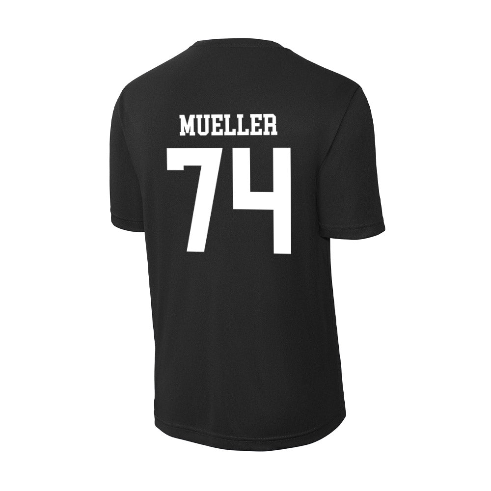 UTPB - NCAA Football : Joseph Mueller - Activewear T-Shirt-1