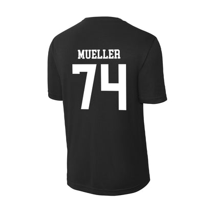 UTPB - NCAA Football : Joseph Mueller - Activewear T-Shirt-1