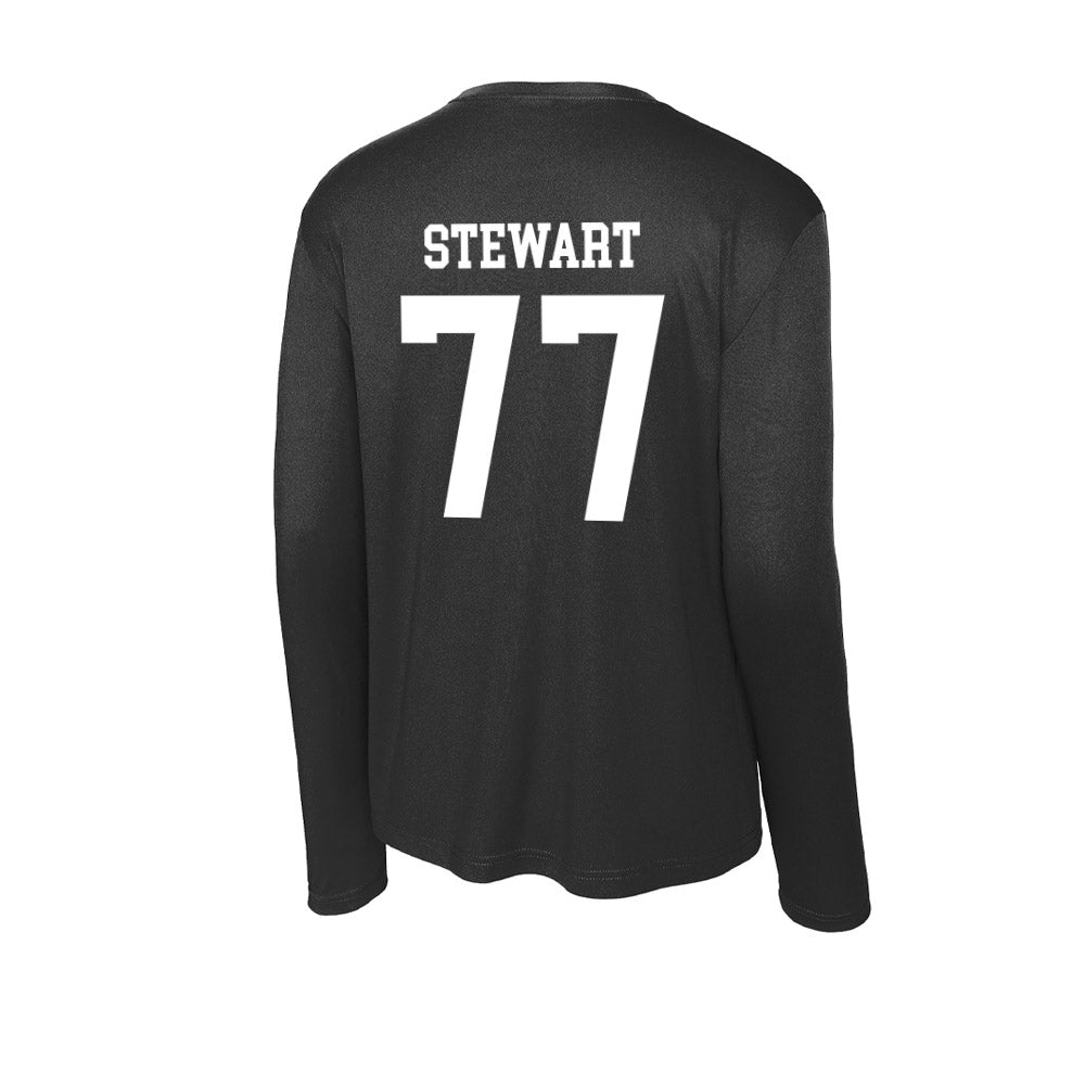 UTPB - NCAA Football : Braylon Stewart - Activewear Long Sleeve T-Shirt-1