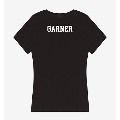 UTPB - NCAA Men's Swimming & Diving : Zane Garner - Women's V-Neck T-Shirt-1