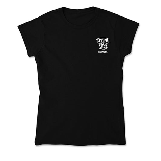 UTPB - NCAA Football : Ivan Shultz - Soft Style Women’s T-Shirt-0