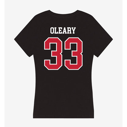 St. Johns - NCAA Baseball : Liam Oleary - Classic Shersey Women's V-Neck T-Shirt-1