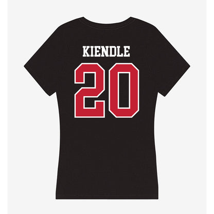 St. Johns - NCAA Baseball : Ryan Kiendle - Classic Shersey Women's V-Neck T-Shirt-1