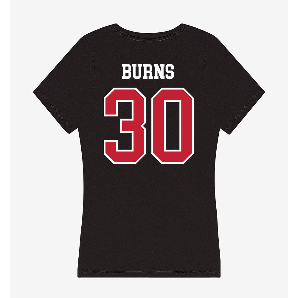 St. Johns - NCAA Baseball : Conor Burns - Classic Shersey Women's V-Neck T-Shirt-1