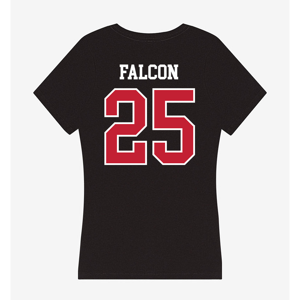St. Johns - NCAA Baseball : Chad Falcon - Classic Shersey Women's V-Neck T-Shirt-1
