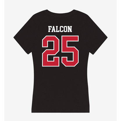 St. Johns - NCAA Baseball : Chad Falcon - Classic Shersey Women's V-Neck T-Shirt-1