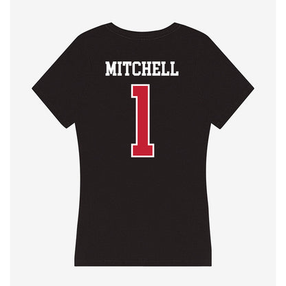 St. Johns - NCAA Men's Basketball : Dillon Mitchell - Classic Shersey Women's V-Neck T-Shirt-1