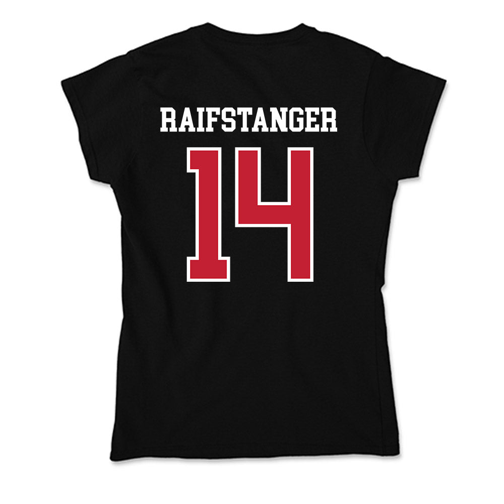 St. Johns - NCAA Baseball : Jayder Raifstanger - Classic Shersey Soft Style Women’s T-Shirt-1