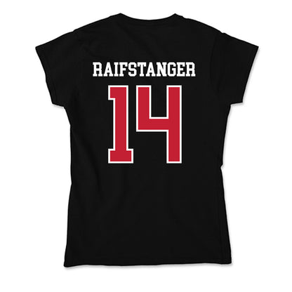 St. Johns - NCAA Baseball : Jayder Raifstanger - Classic Shersey Soft Style Women’s T-Shirt-1