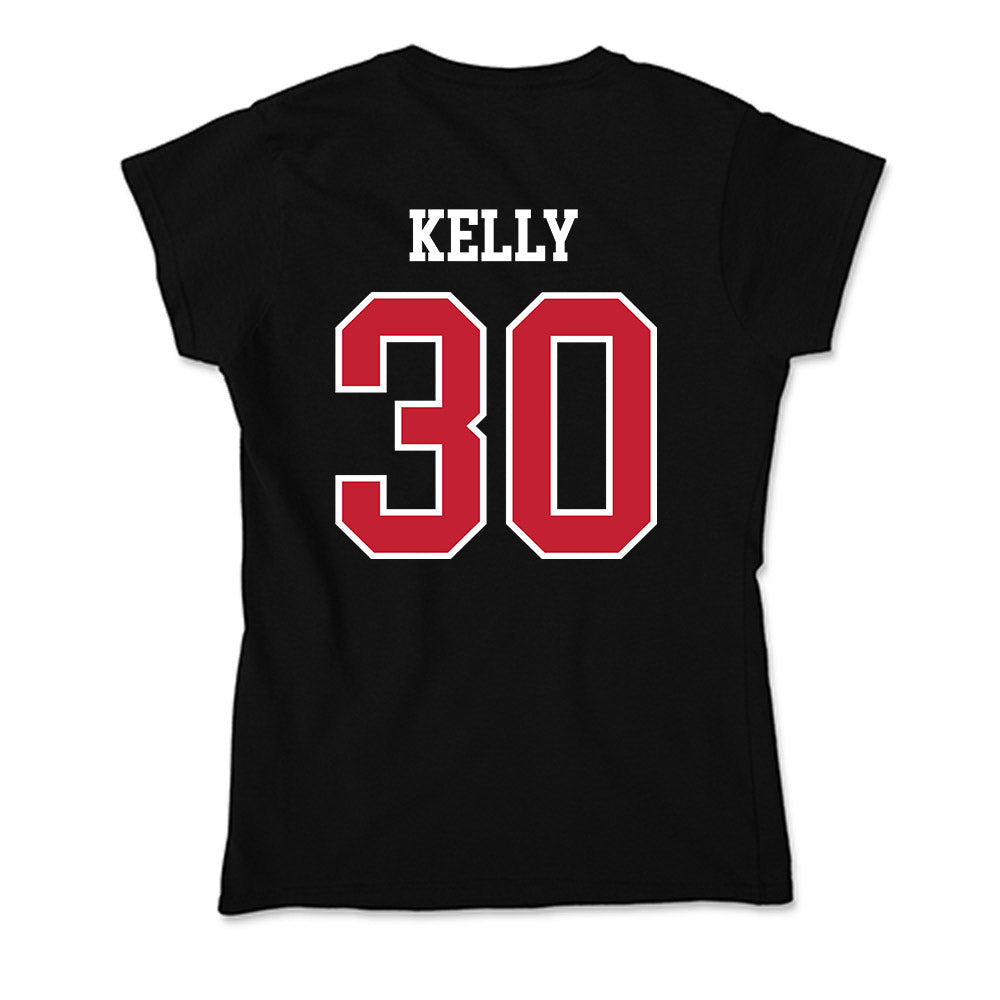 St. Johns - NCAA Men's Lacrosse : Brian Kelly - Classic Shersey Soft Style Women’s T-Shirt-1