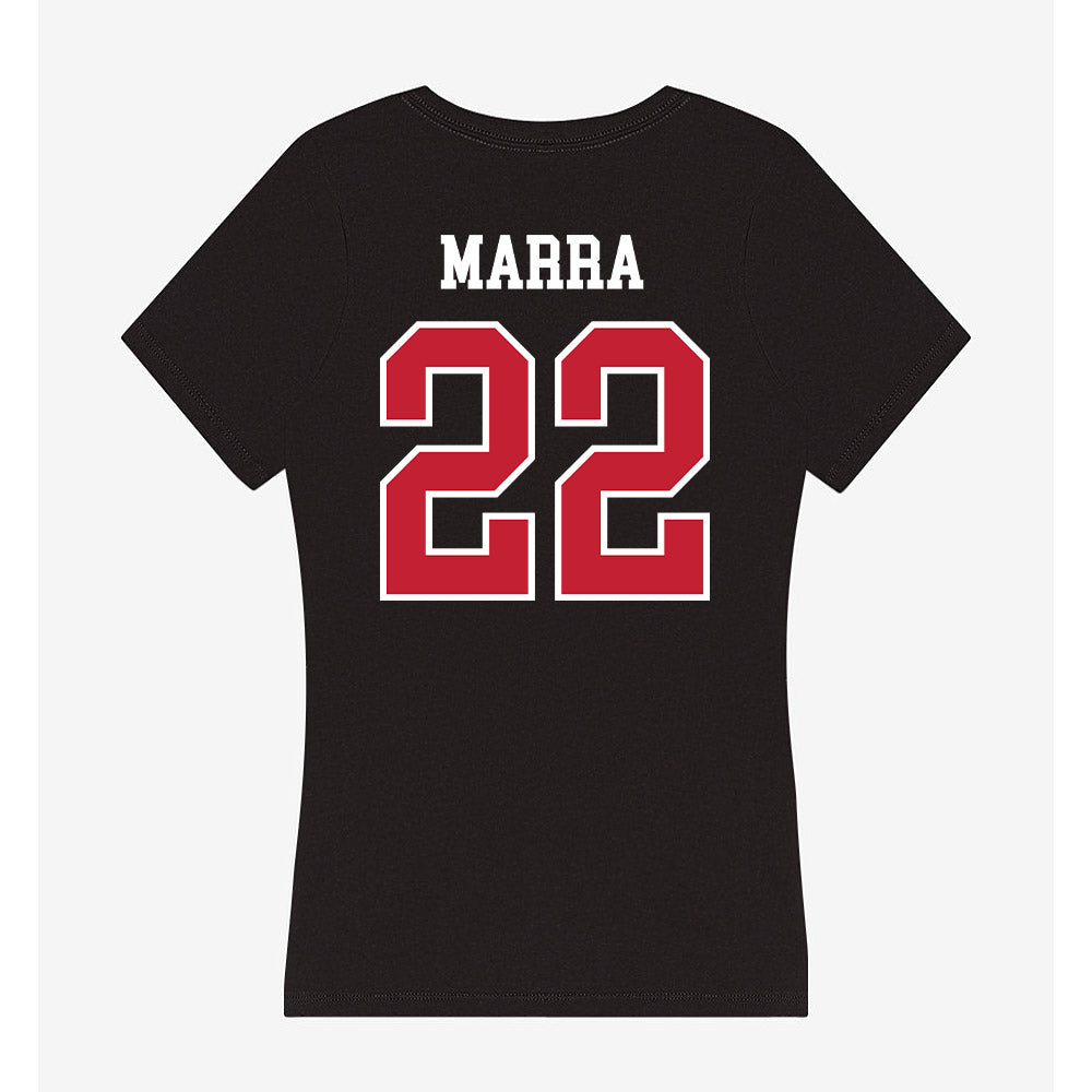 St. Johns - NCAA Softball : Maeve Marra - Classic Shersey Women's V-Neck T-Shirt-1