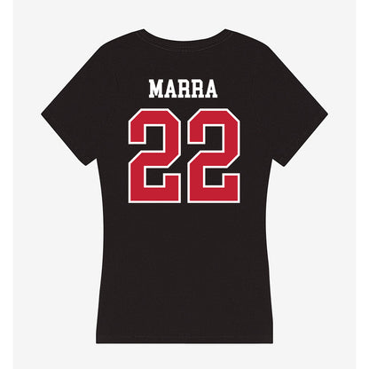 St. Johns - NCAA Softball : Maeve Marra - Classic Shersey Women's V-Neck T-Shirt-1
