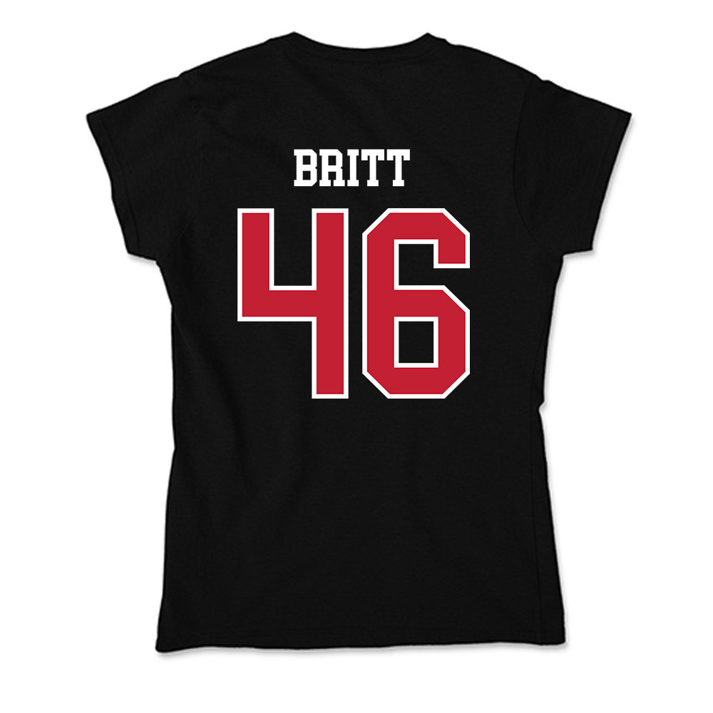 St. Johns - NCAA Baseball : Sean Britt - Classic Shersey Soft Style Women’s T-Shirt-1