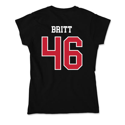 St. Johns - NCAA Baseball : Sean Britt - Classic Shersey Soft Style Women’s T-Shirt-1