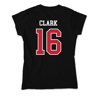 St. Johns - NCAA Baseball : Brady Clark - Classic Shersey Soft Style Women’s T-Shirt-1