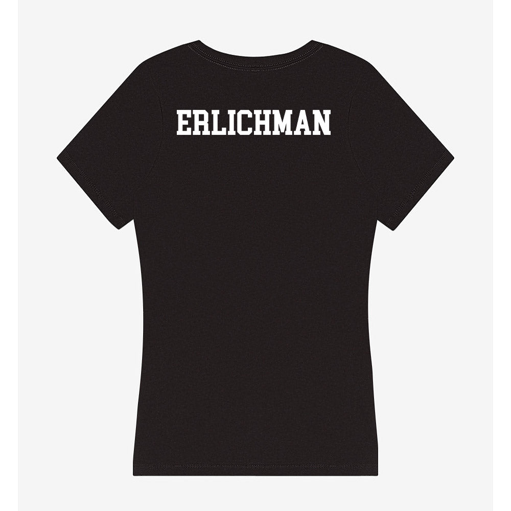 St. Johns - NCAA Cheerleading : Amanda Erlichman - Classic Shersey Women's V-Neck T-Shirt-1