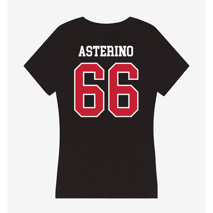 St. Johns - NCAA Men's Lacrosse : Joey Asterino - Classic Shersey Women's V-Neck T-Shirt-1