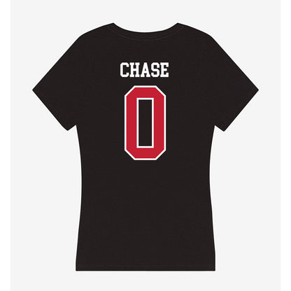 St. Johns - NCAA Baseball : Kyle Chase - Classic Shersey Women's V-Neck T-Shirt-1