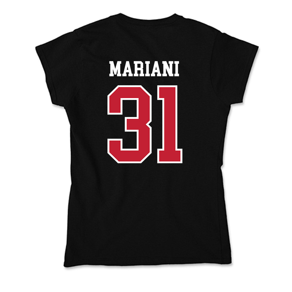St. Johns - NCAA Women's Soccer : Maddie Mariani - Classic Shersey Soft Style Women’s T-Shirt-1