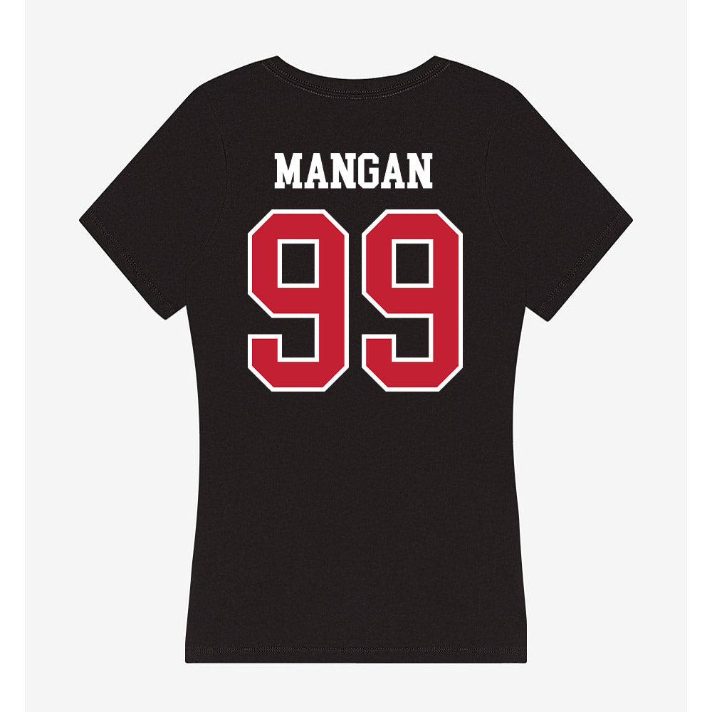 St. Johns - NCAA Men's Lacrosse : Luke Mangan - Classic Shersey Women's V-Neck T-Shirt-1