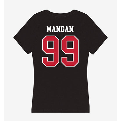 St. Johns - NCAA Men's Lacrosse : Luke Mangan - Classic Shersey Women's V-Neck T-Shirt-1