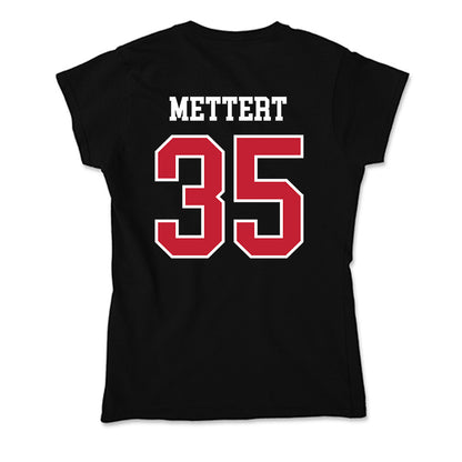 St. Johns - NCAA Baseball : Sam Mettert - Classic Shersey Soft Style Women’s T-Shirt-1