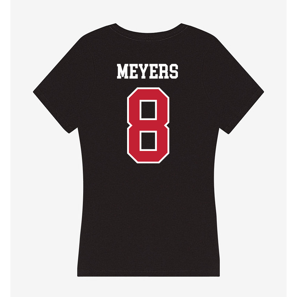 St. Johns - NCAA Baseball : Mike Meyers - Classic Shersey Women's V-Neck T-Shirt-1