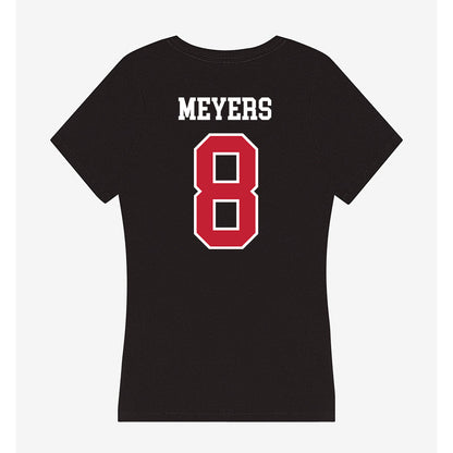 St. Johns - NCAA Baseball : Mike Meyers - Classic Shersey Women's V-Neck T-Shirt-1