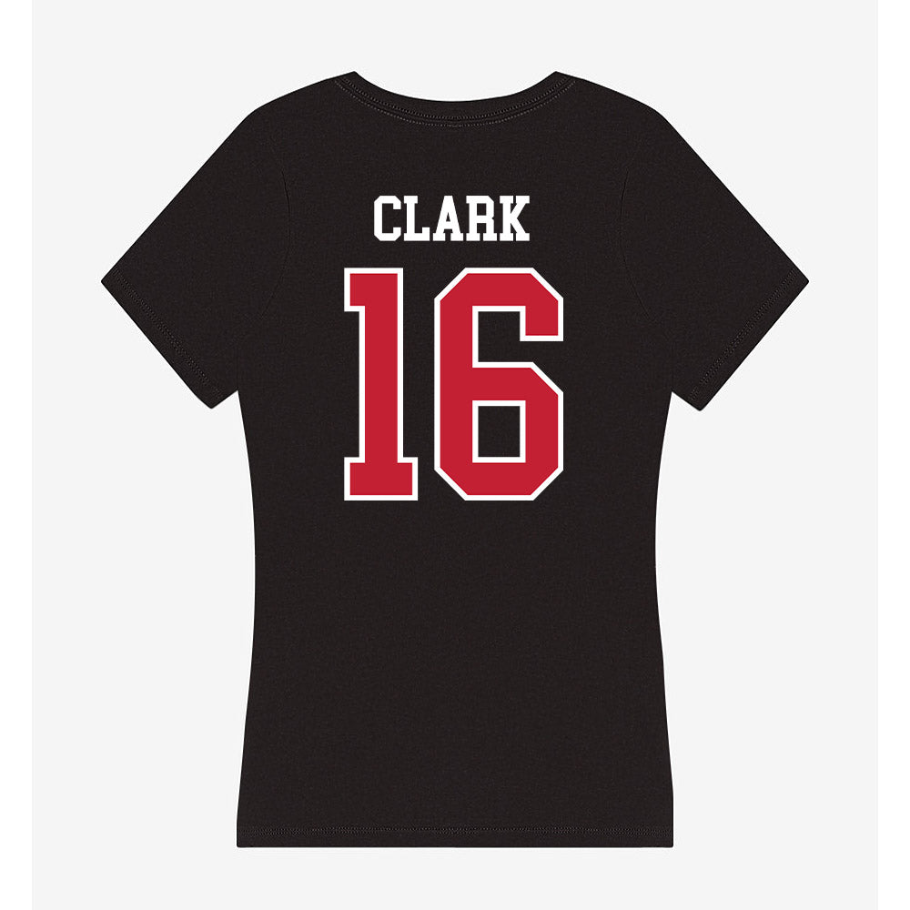 St. Johns - NCAA Baseball : Brady Clark - Classic Shersey Women's V-Neck T-Shirt-1