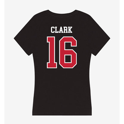 St. Johns - NCAA Baseball : Brady Clark - Classic Shersey Women's V-Neck T-Shirt-1